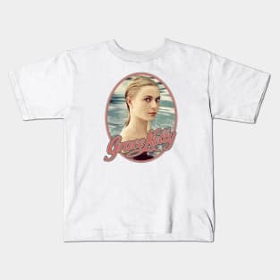 Grace Kelly: Wet & Wonderful Kids T-Shirt